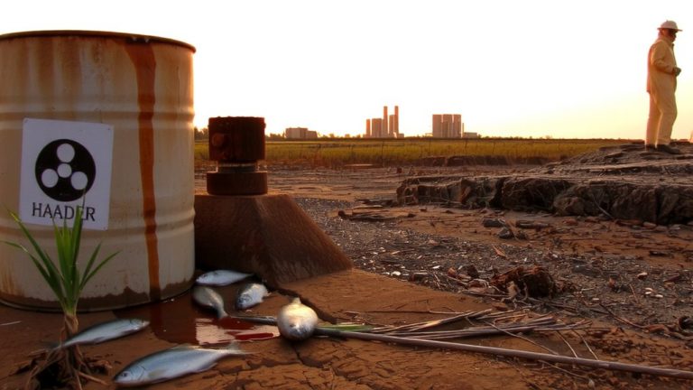toxic environmental health risks