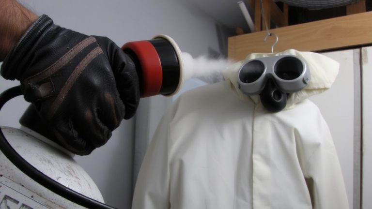 toxic fumes require protection