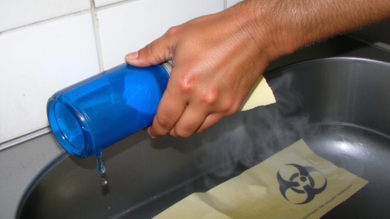 toxicity and corrosiveness concerns