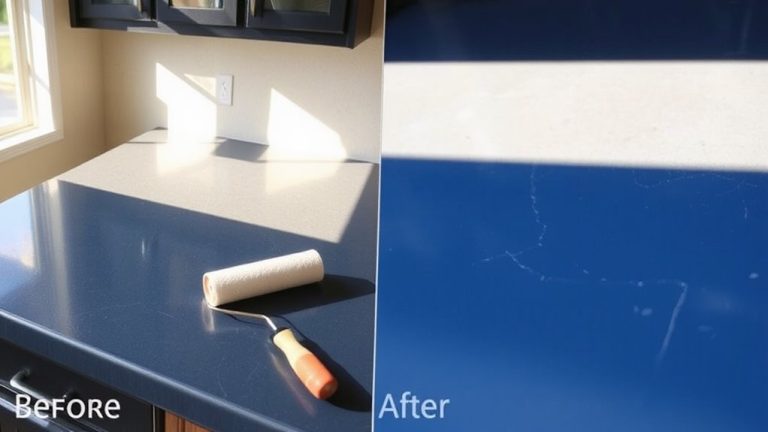 transform countertops instantly with paint