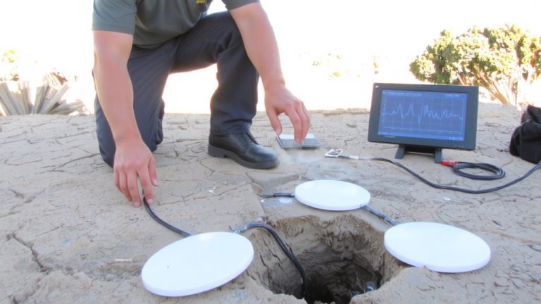 underground water leak detection