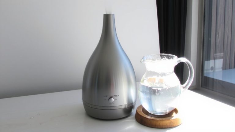 use distilled water