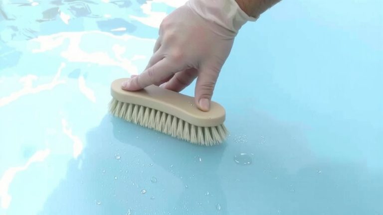 use mild detergent rinse