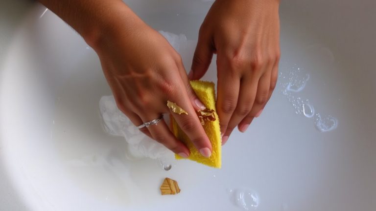 use oil to dissolve