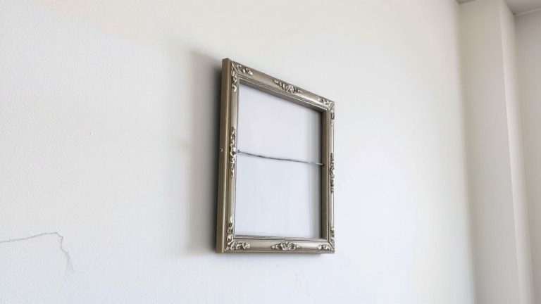 use picture hangers securely