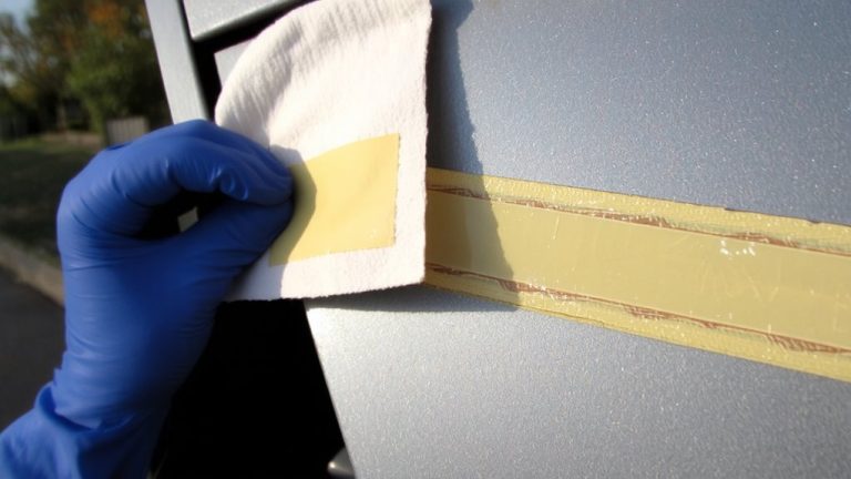use rubbing alcohol wipe