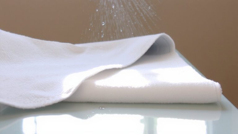 use soft cloth