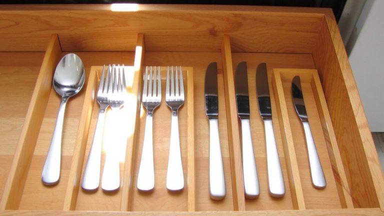 utensil drawer organizer tray