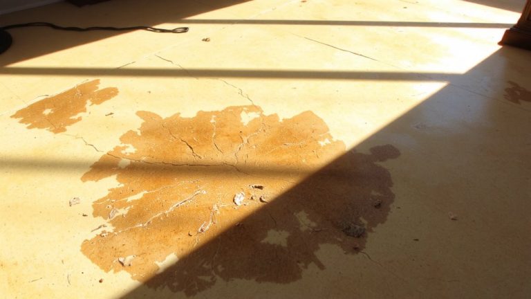 uv exposure accelerates vinyl degradation