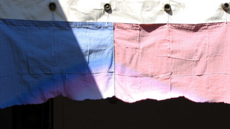 uv impact on fabric dyes