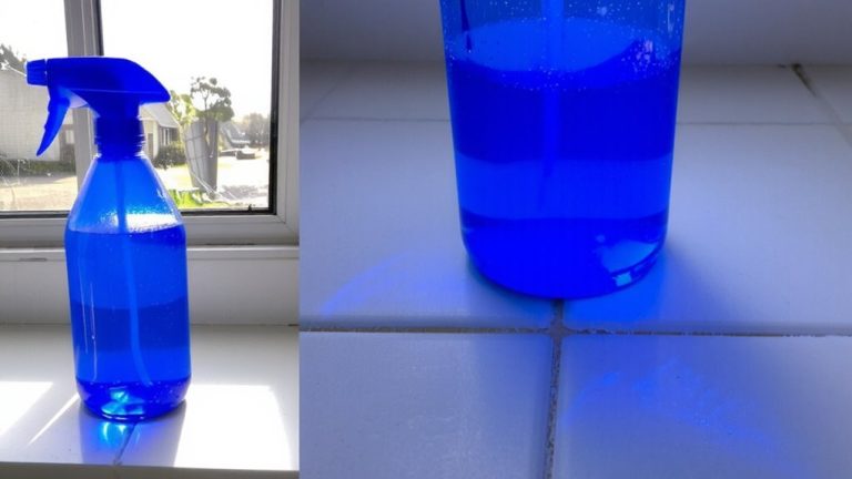 uv light degrades cleaner ingredients