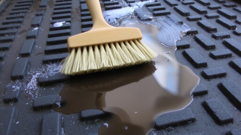 vacuum scrub rinse dry