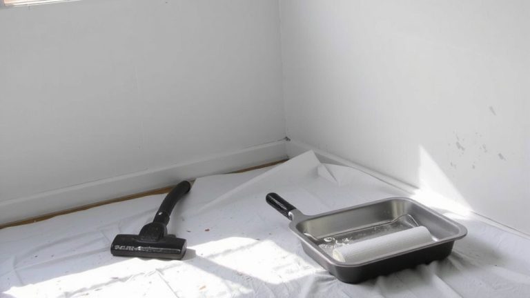 vacuum wipe degrease prepare