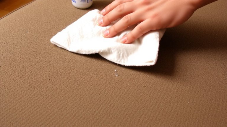 vacuum wipe spot clean