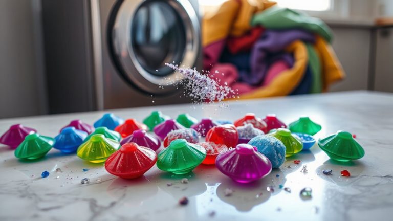 vibrant detergent colors pop