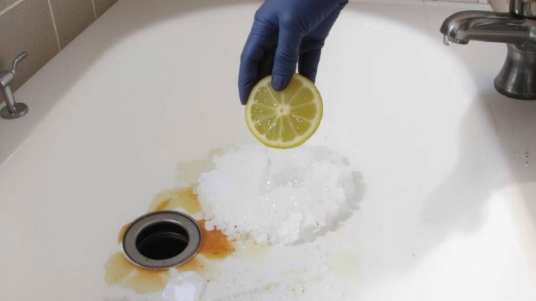 vinegar and baking soda