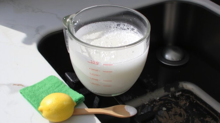 vinegar baking soda limits