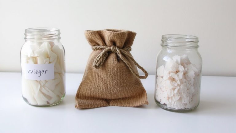 vinegar baking soda pre treatment
