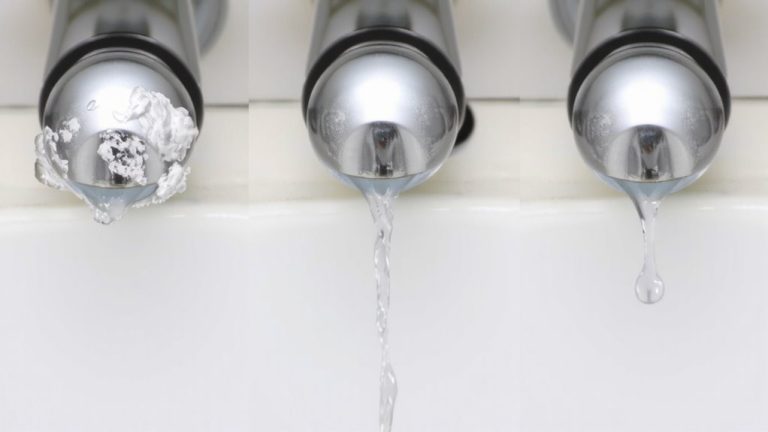 vinegar for mineral buildup