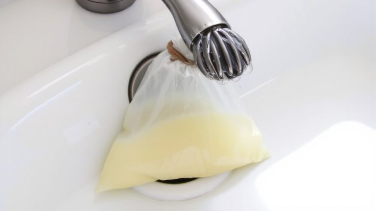 vinegar soak for shower heads
