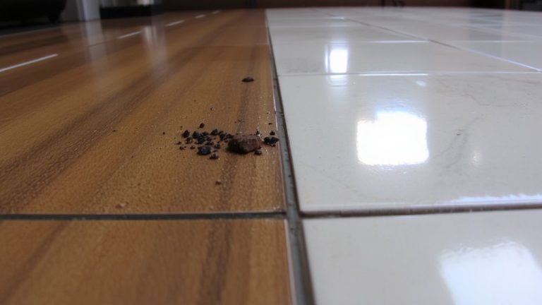 vinyl plank micro grooves trap dirt