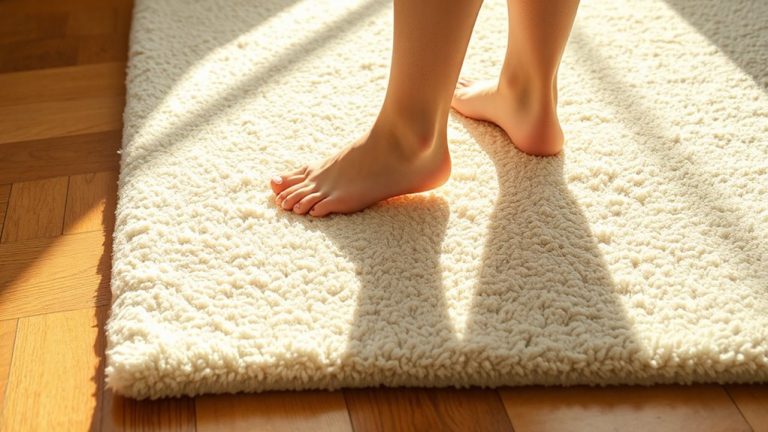 warm soft rugs ideal