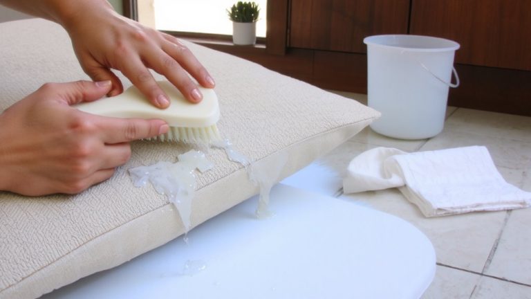 wash couch cushions