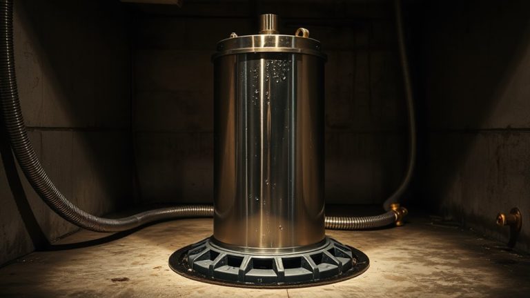 water powered backup sump pumps