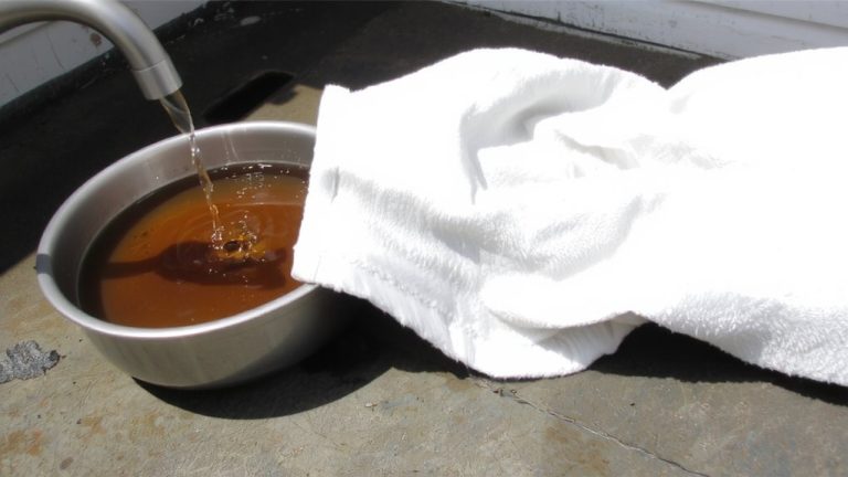 water quality affects towel absorbency