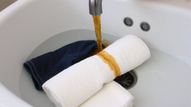 water quality impacts laundry