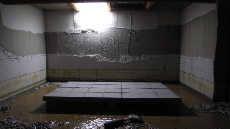 water resistant basement flooring solution