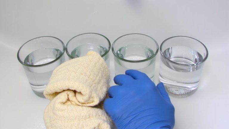 water temperature and detergent efficiency