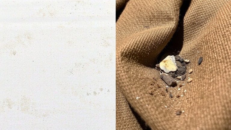 weave density affects cleaning difficulty