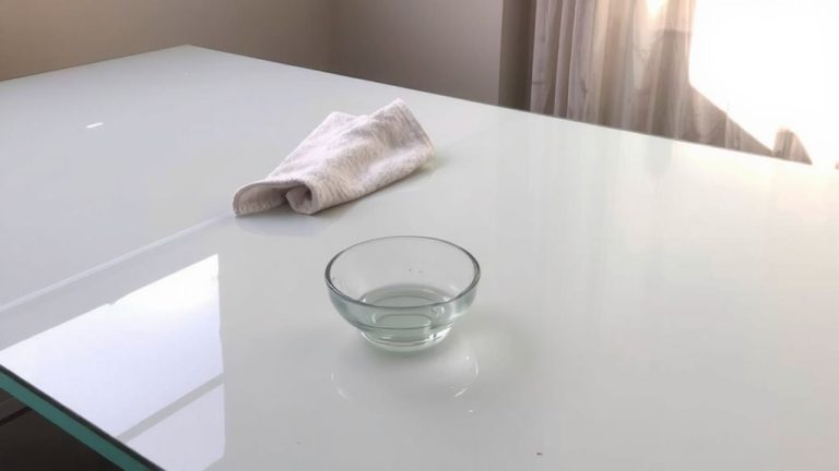 wipe gently with microfiber