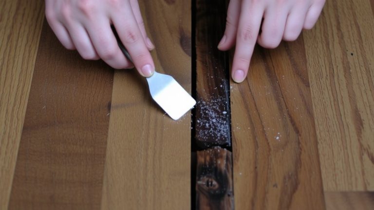 wood filler application method