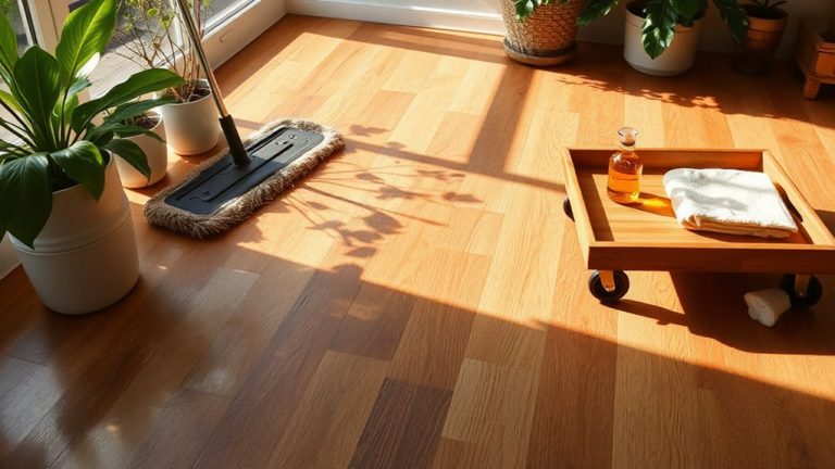 wood floor cleaning essentials