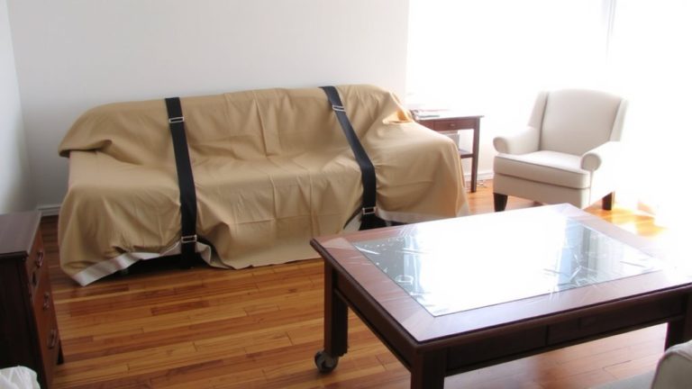 wrap and secure furniture