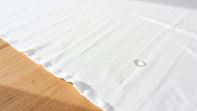 wrinkle free tablecloth fabrics